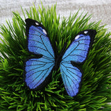 Free-Flying Giant Blue Morpho (In-the-Hoop)