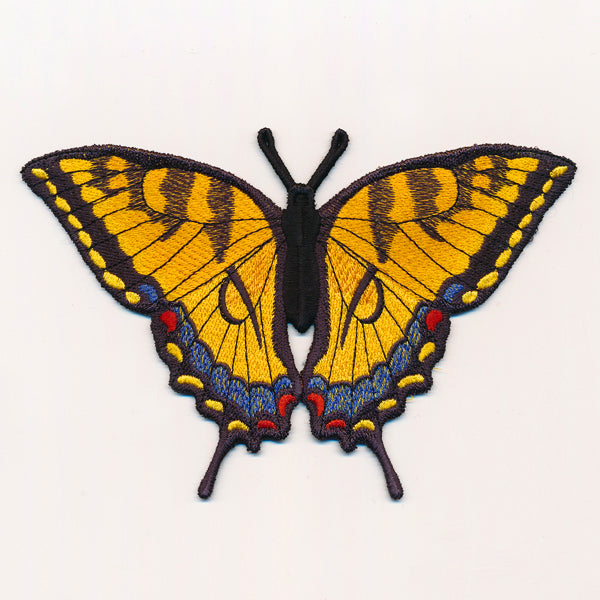 Free-Flying Eastern Tiger Swallowtail (In-the-Hoop)