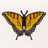 Free-Flying Eastern Tiger Swallowtail (In-the-Hoop)