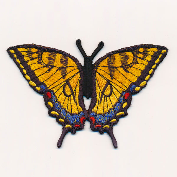 Free-Flying Eastern Tiger Swallowtail (In-the-Hoop)