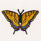 Free-Flying Eastern Tiger Swallowtail (In-the-Hoop)