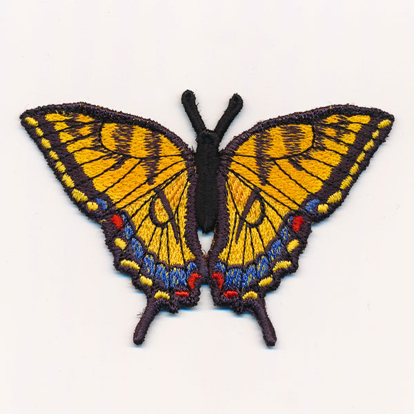 Free-Flying Eastern Tiger Swallowtail (In-the-Hoop)