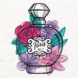 Parisian Perfume Bottle