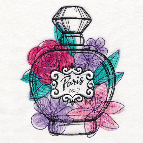 Parisian Perfume Bottle