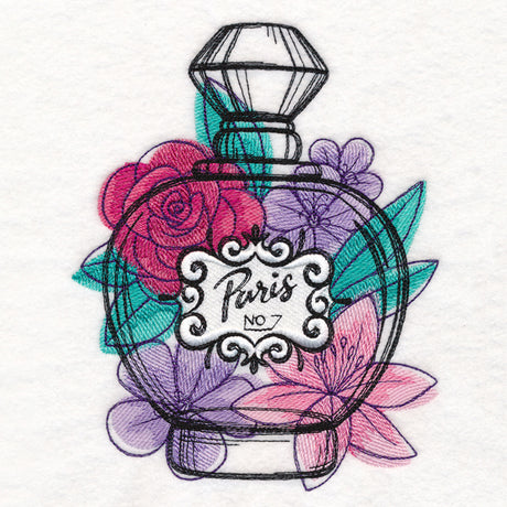 Parisian Perfume Bottle