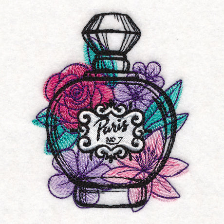 Parisian Perfume Bottle