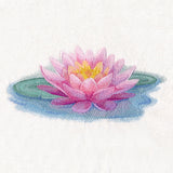 Soft and Serene Water Lily