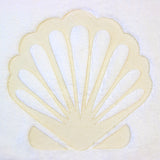 Blissful Fan Seashell (Embossed)