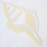 Blissful Conch Shell (Embossed)