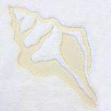 Blissful Conch Shell (Embossed)