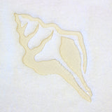 Blissful Conch Shell (Embossed)