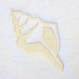 Blissful Conch Shell (Embossed)