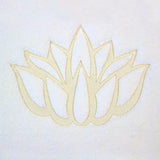 Blissful Lotus (Embossed)