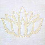 Blissful Lotus (Embossed)