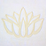 Blissful Lotus (Embossed)