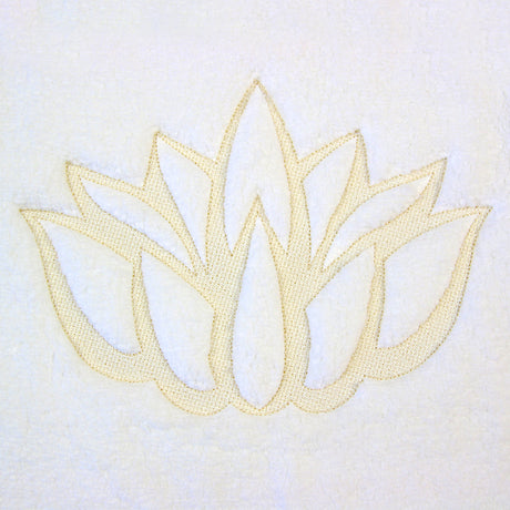 Blissful Lotus (Embossed)