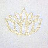 Blissful Lotus (Embossed)