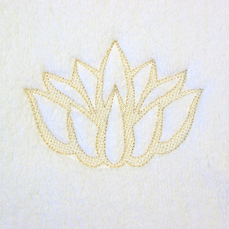 Blissful Lotus (Embossed)