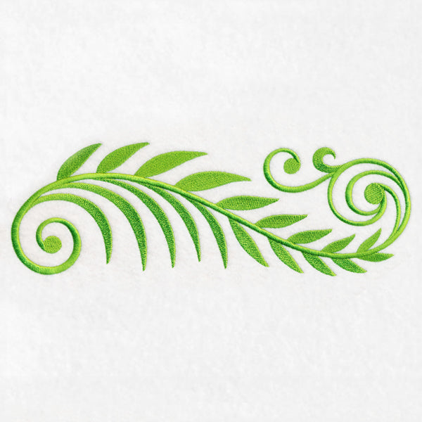 Elegant Fern Border