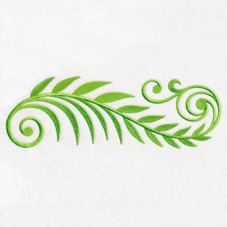 Elegant Fern Border