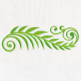 Elegant Fern Border