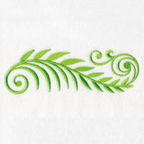 Elegant Fern Border