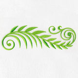 Elegant Fern Border