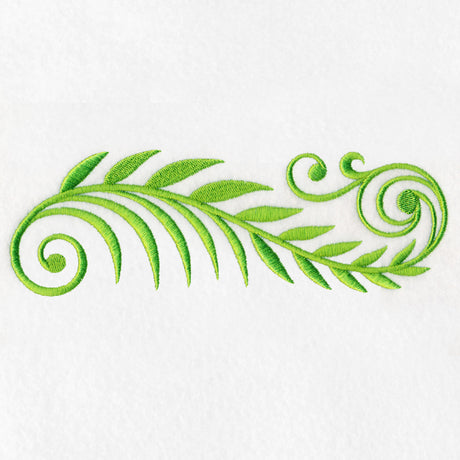 Elegant Fern Border