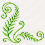 Elegant Fern Corner