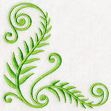 Elegant Fern Corner