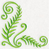 Elegant Fern Corner