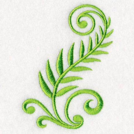 Elegant Fern Accent