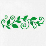Elegant Vine Border
