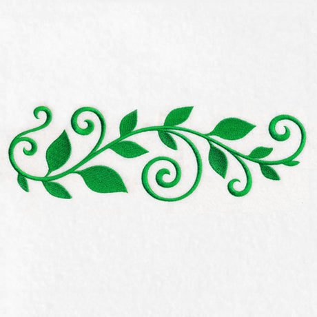 Elegant Vine Border