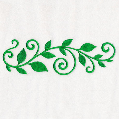 Elegant Vine Border