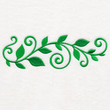 Elegant Vine Border