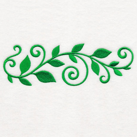 Elegant Vine Border