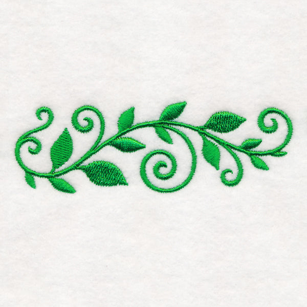 Elegant Vine Border