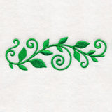 Elegant Vine Border