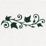 Elegant Ivy Border