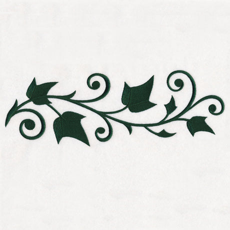 Elegant Ivy Border