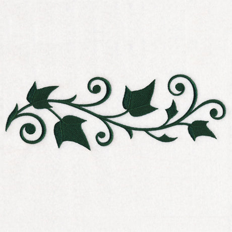 Elegant Ivy Border