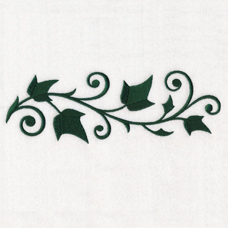 Elegant Ivy Border