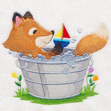 Woodland Bath Time - Fox