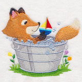 Woodland Bath Time - Fox
