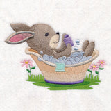 Woodland Bath Time - Rabbit