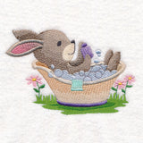 Woodland Bath Time - Rabbit