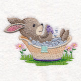 Woodland Bath Time - Rabbit