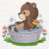 Woodland Bath Time - Bear