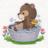 Woodland Bath Time - Bear